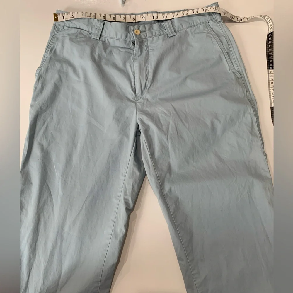 Polo Ralph Lauren Powder Blue Pants Men’s 34x32 Cotton Classic Preppy